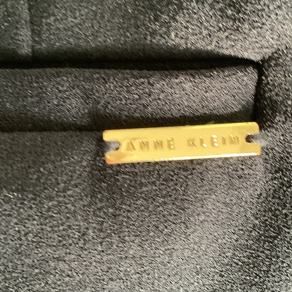 Anne Klein Navy Ankle Pants - Picture 6 of 9